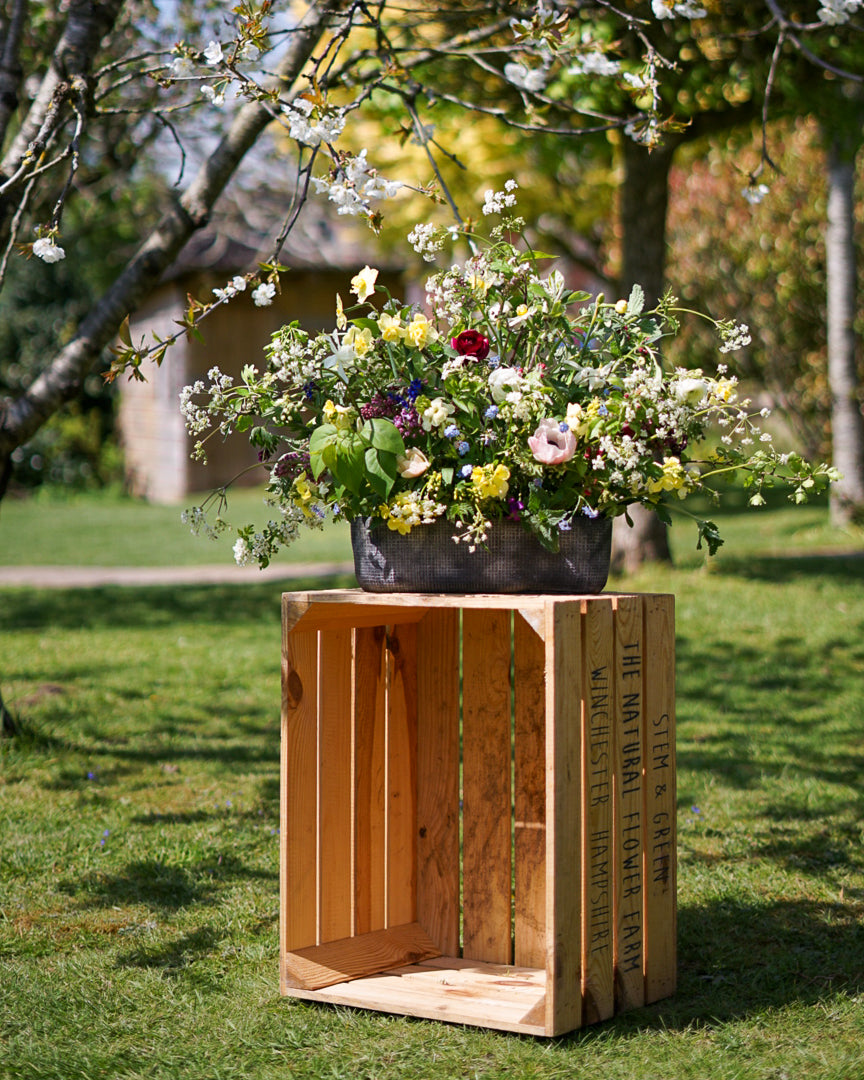 MAY: Floral Meadowbox workshop 11/05