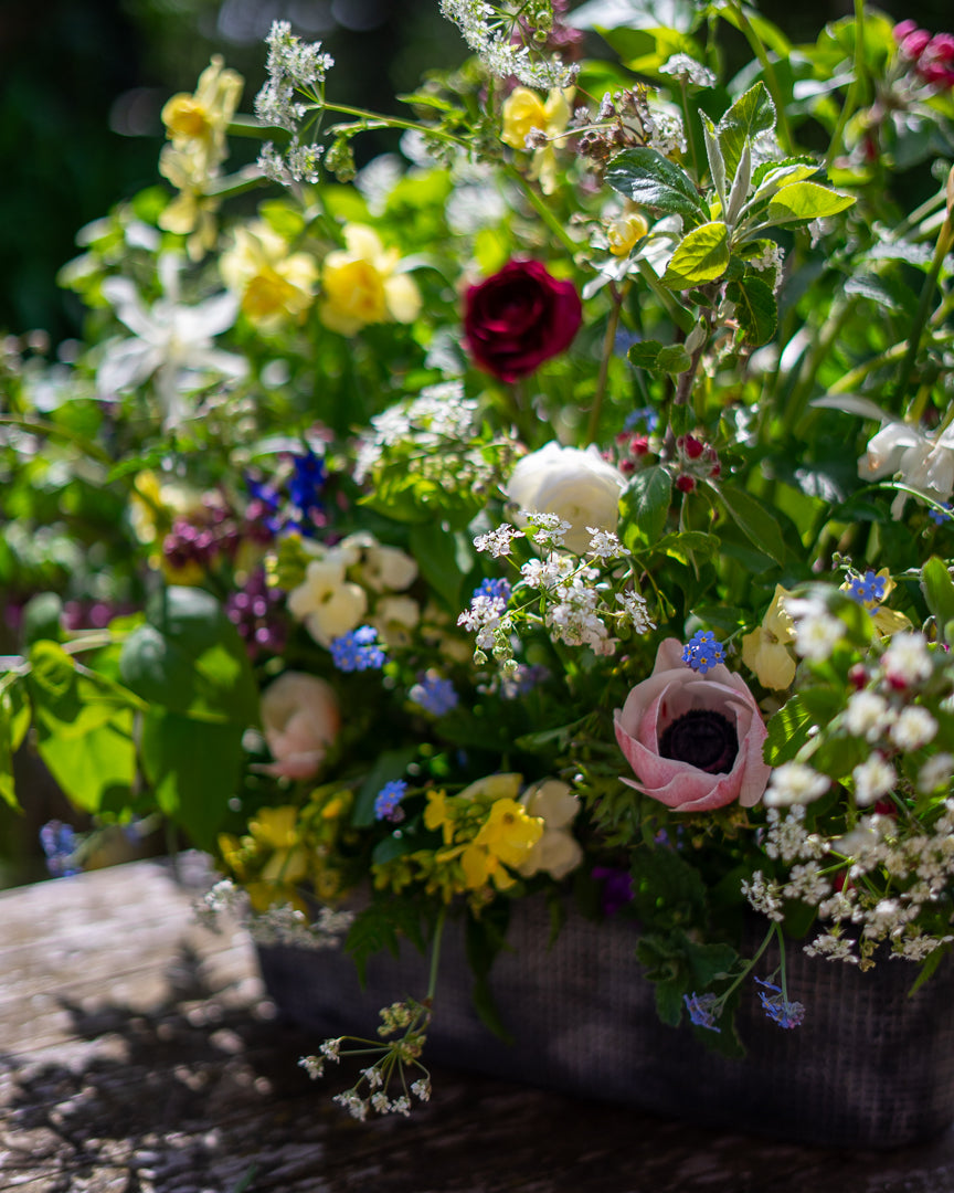 JUNE: Floral Meadowbox workshop 7/06