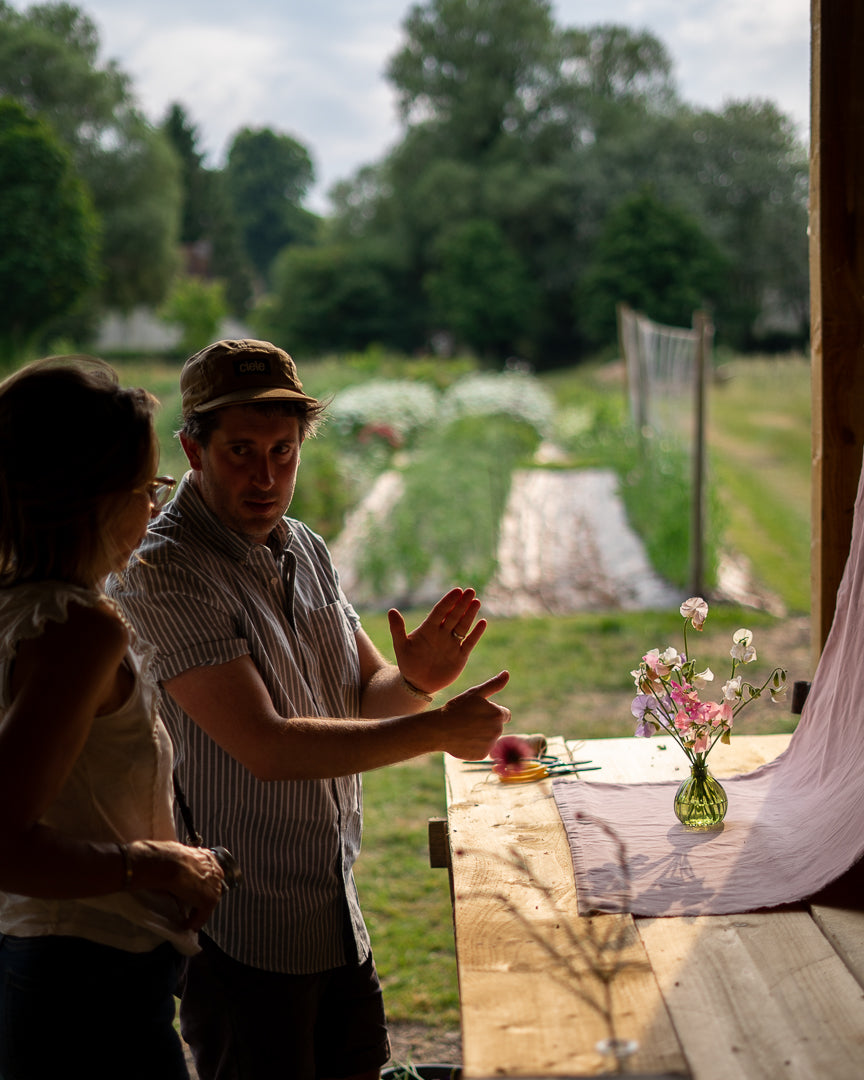 SEPTEMBER: Floral Photography workshop 15/09