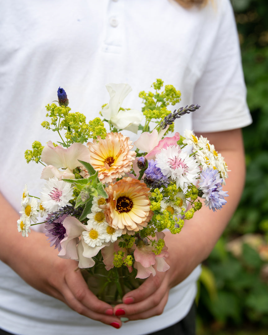 Teacher - Thank you flower jam-jar