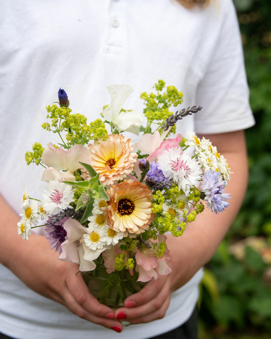 Teacher - Thank you flower jam-jar