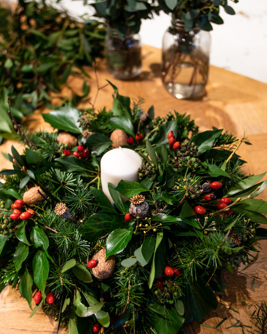 DECEMBER: Evening Festive Table Styling at The Kitchen@ 18/12
