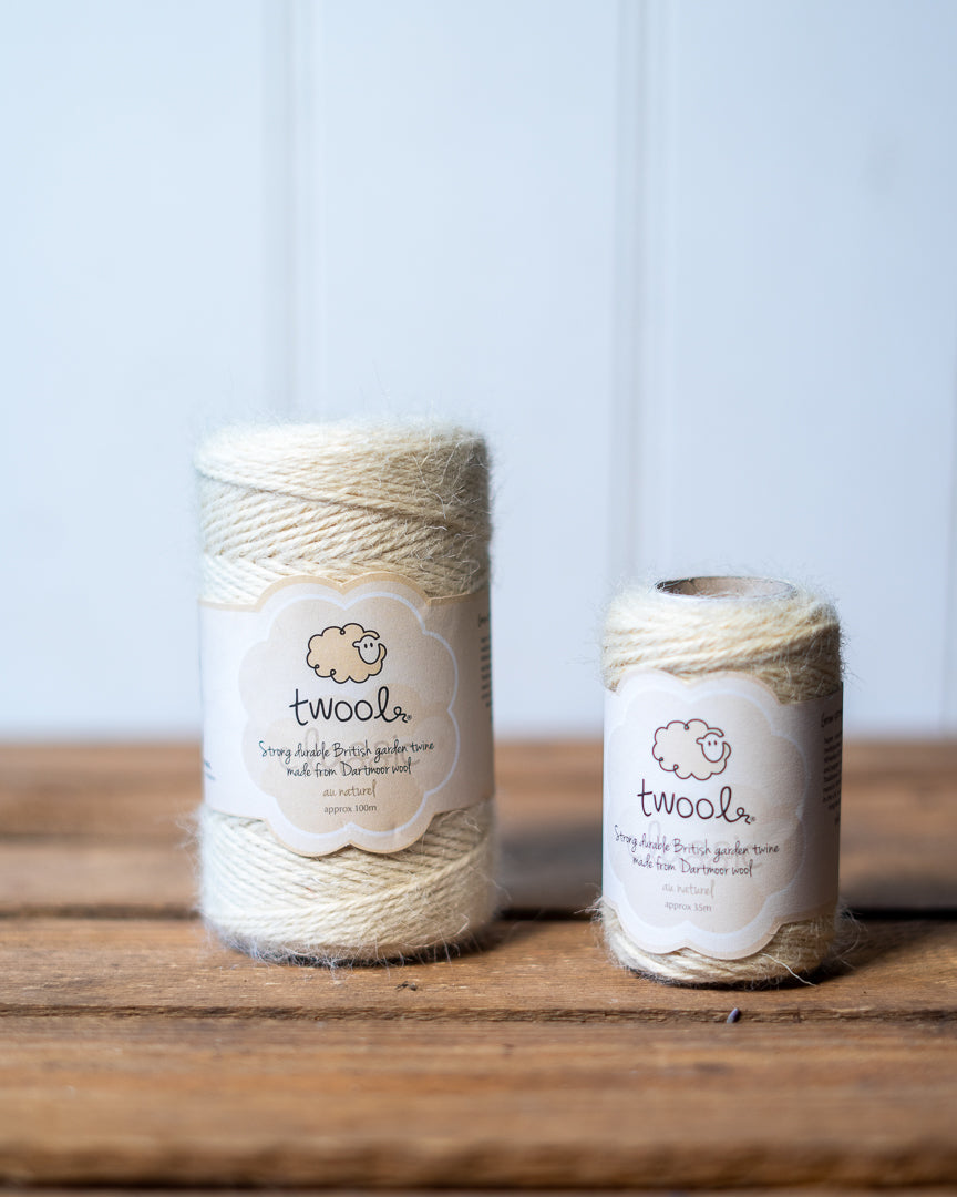 Twool - sustainable wool twine