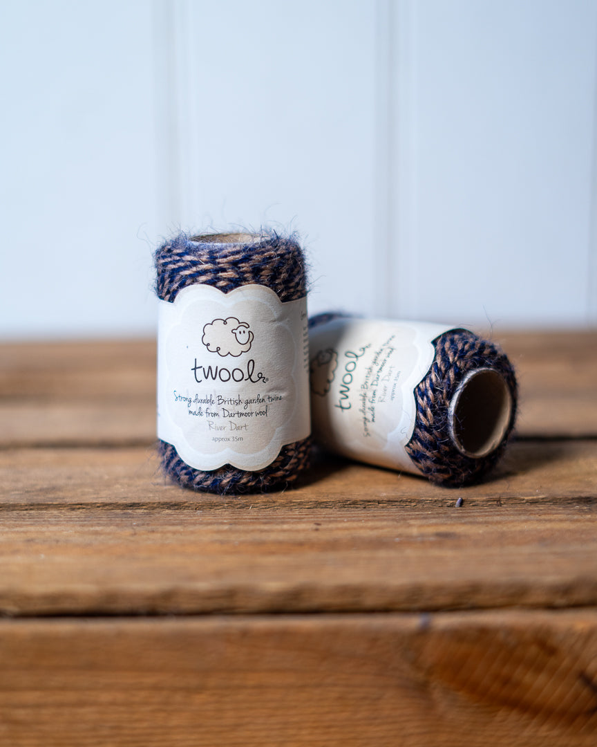 Twool - sustainable wool twine STRIPED