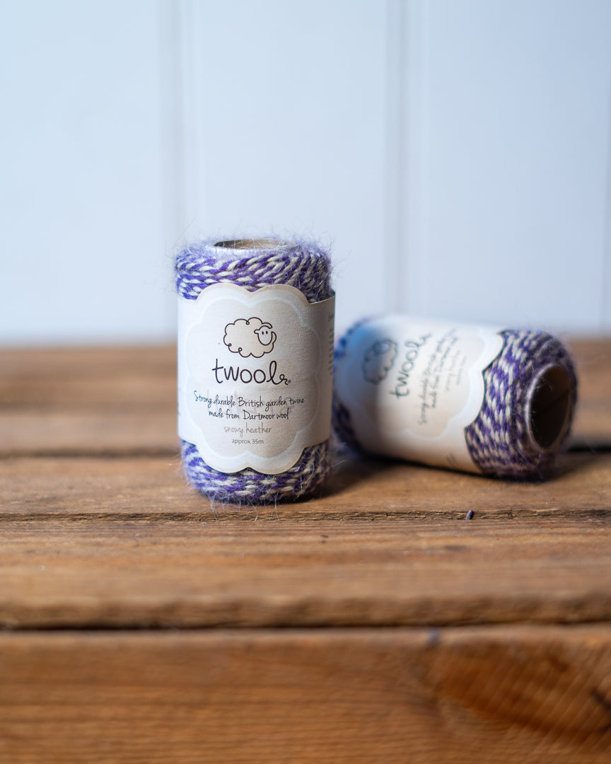Twool - sustainable wool twine STRIPED