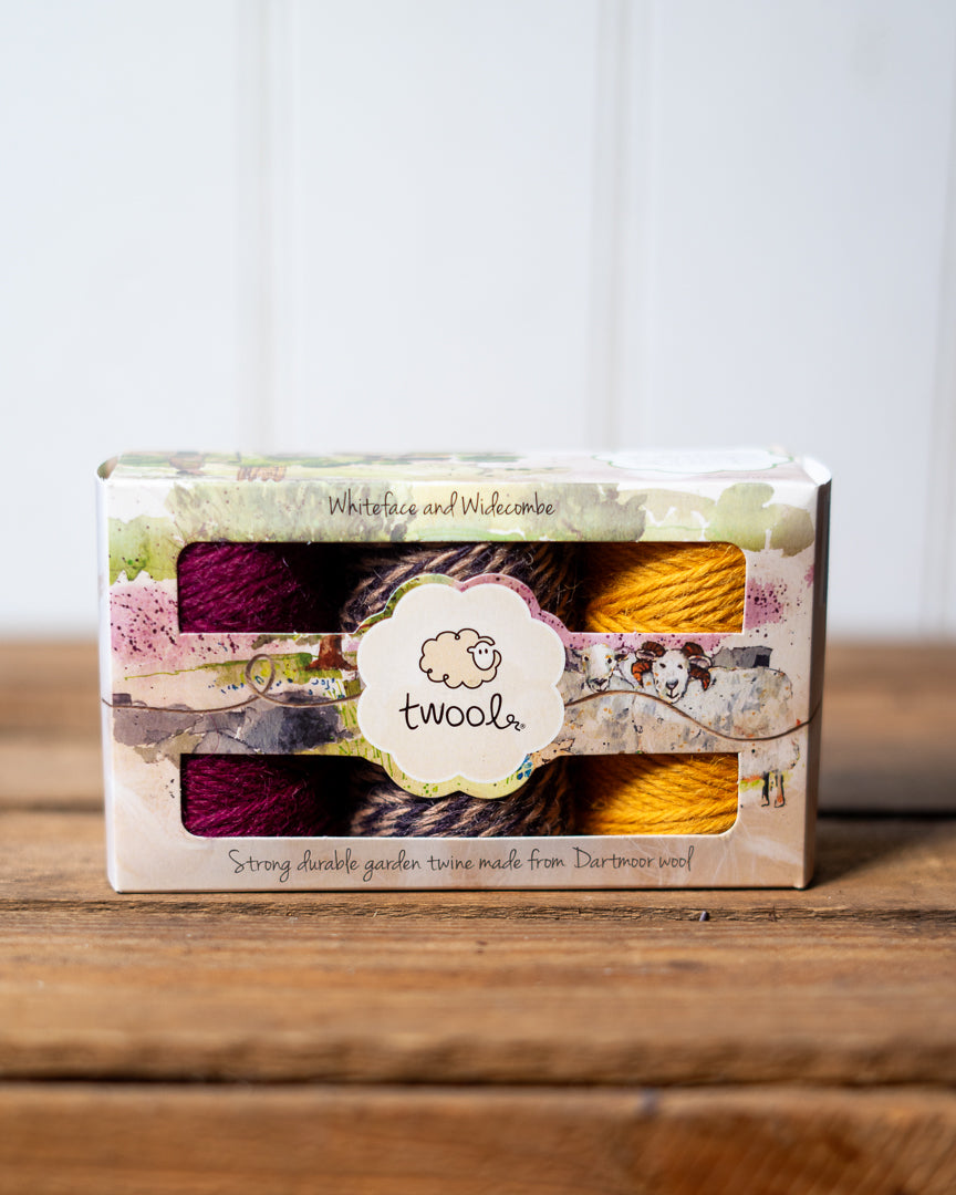 Twool - sustainable wool twine SETS