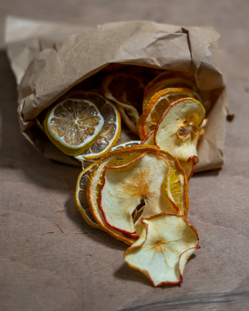 Natural Christmas wreath decorations