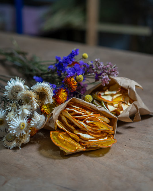 Natural Christmas wreath decorations
