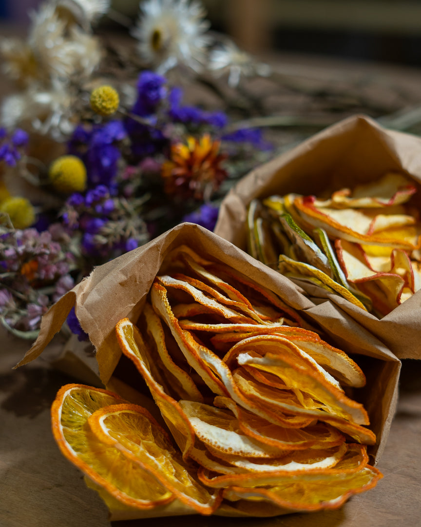 Natural Christmas wreath decorations