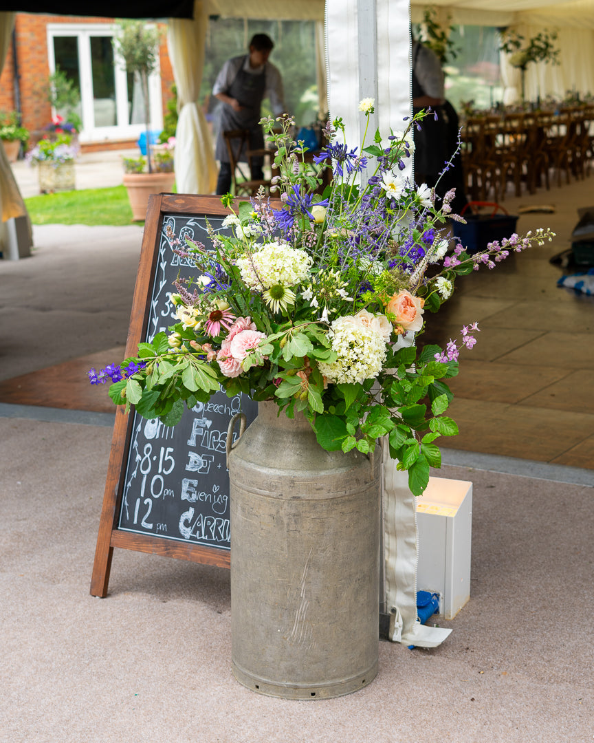 JULY: Floral Mechanics: Large Arrangement 18/07