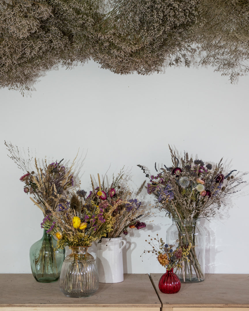 Everlasting Dried Flowers - Bouquet