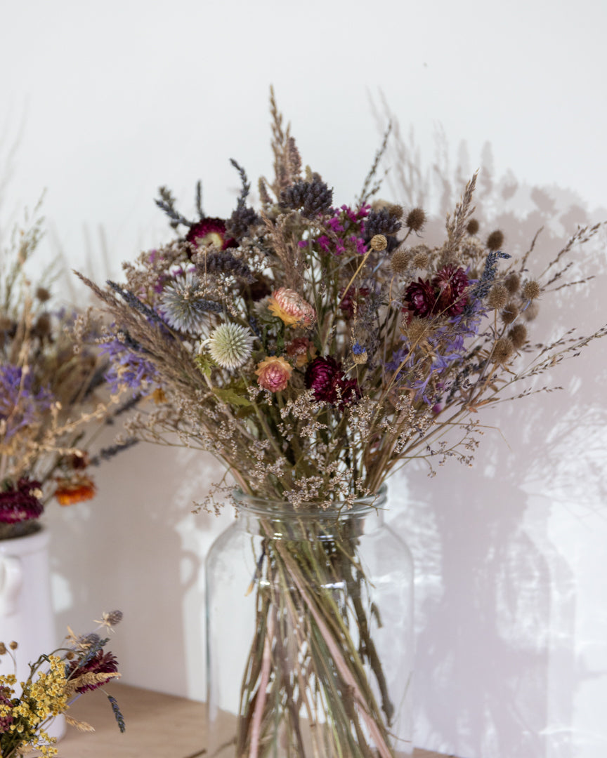 Everlasting Dried Flowers - Bouquet