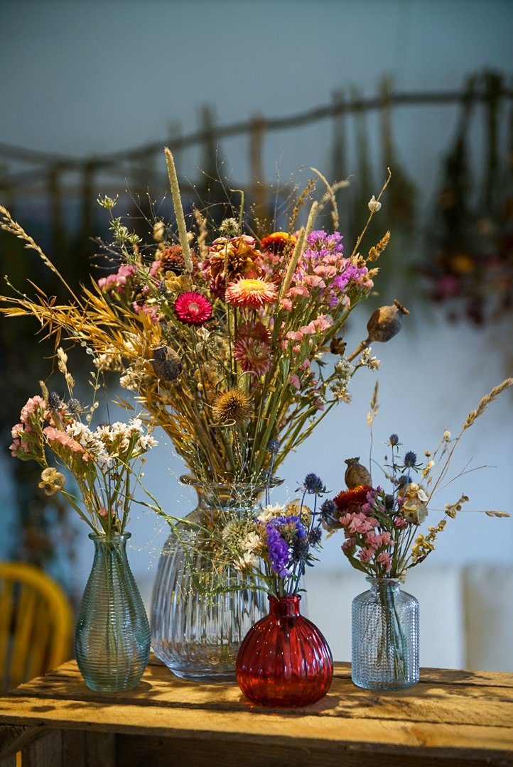 Everlasting Dried Flowers - Bouquet