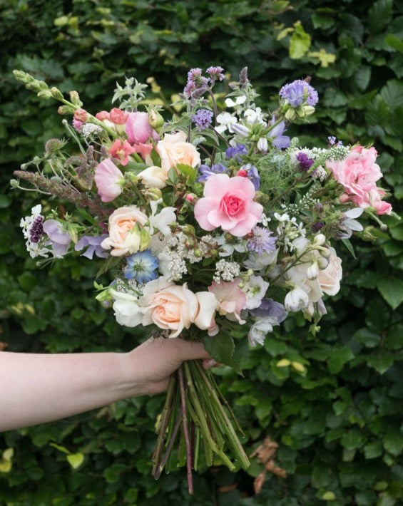 Seasonal Bouquet Stem and Green Flower Farm Ltd